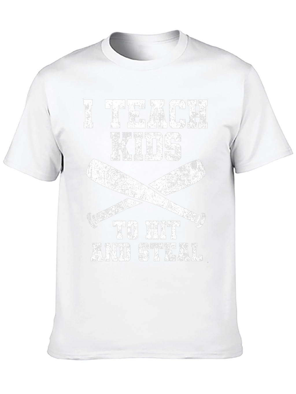 I Teach Kids to Hit and Steal T-Shirt