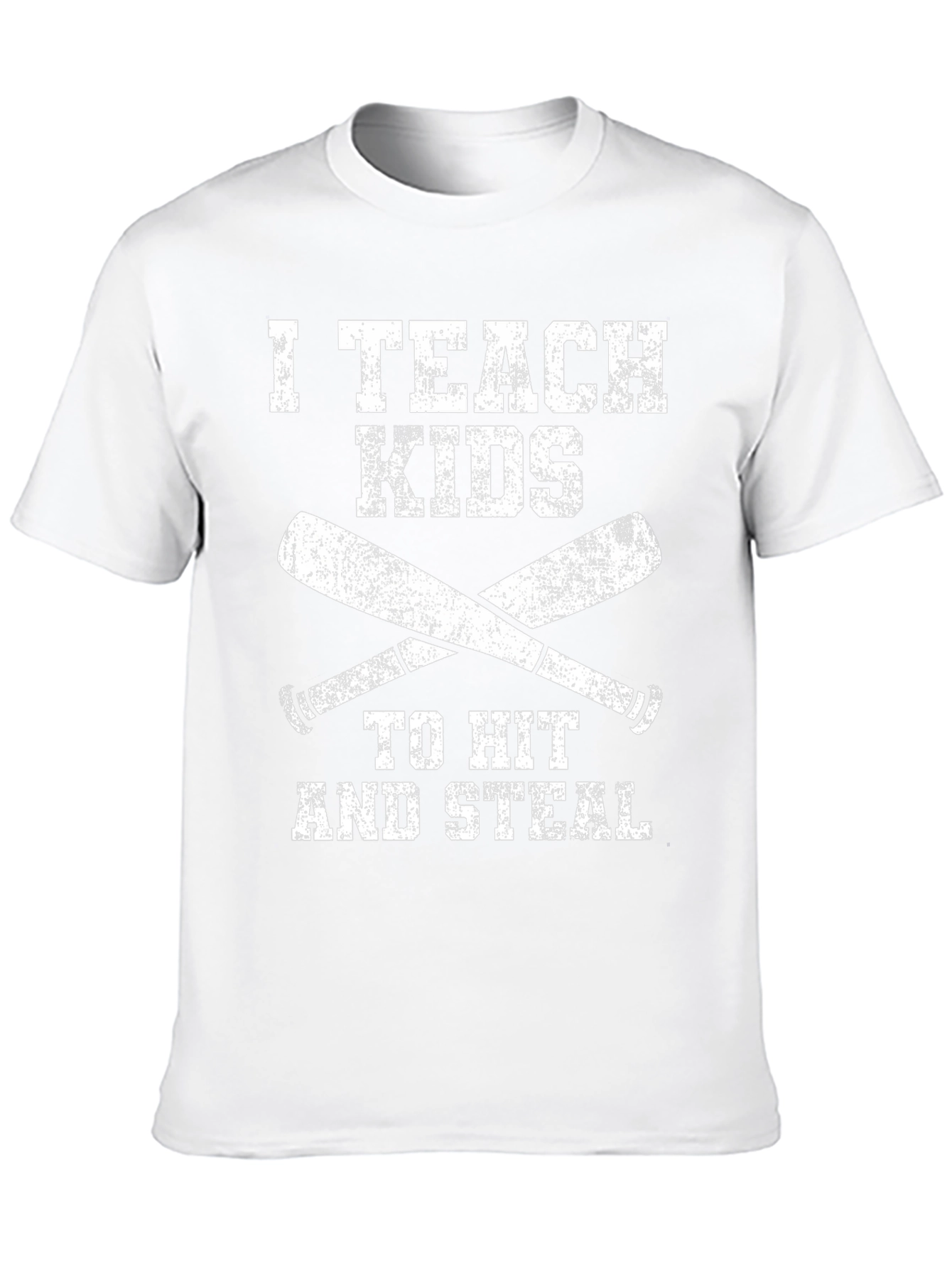 I Teach Kids to Hit and Steal T-Shirt