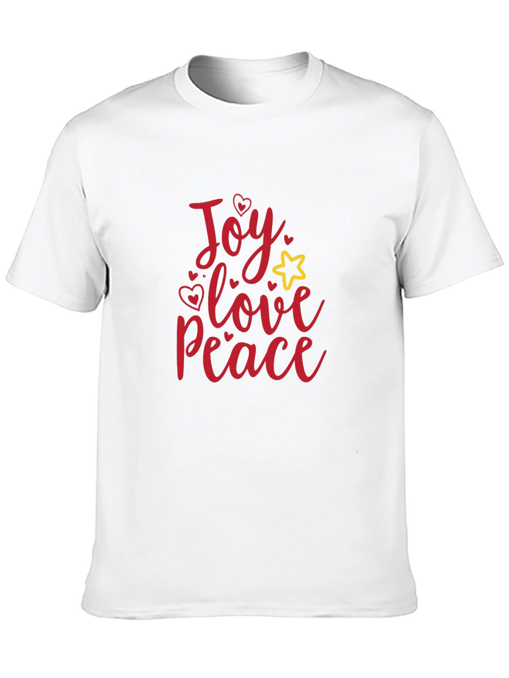 Joy Love Peace Graphic Tee