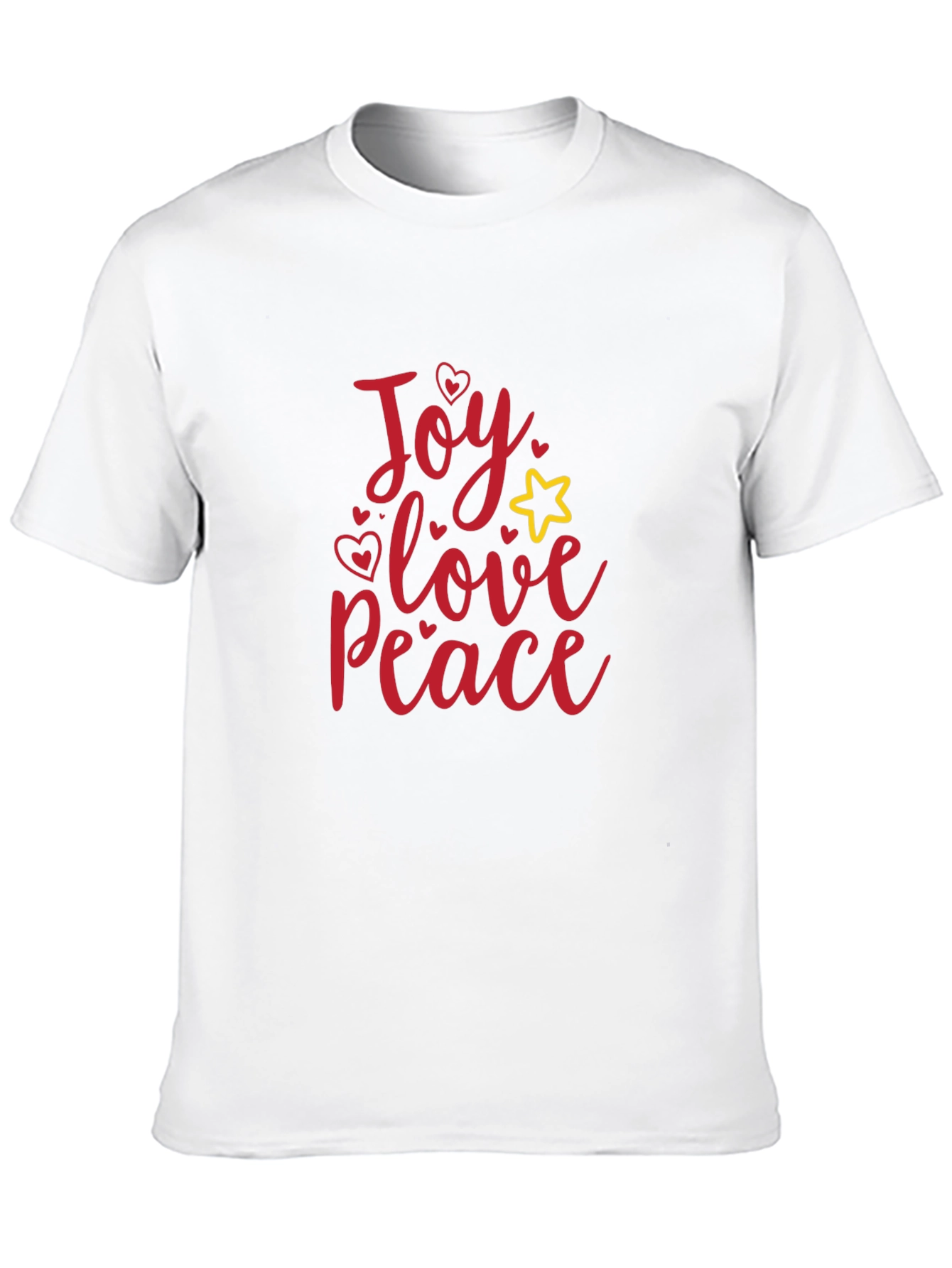 Joy Love Peace Graphic Tee