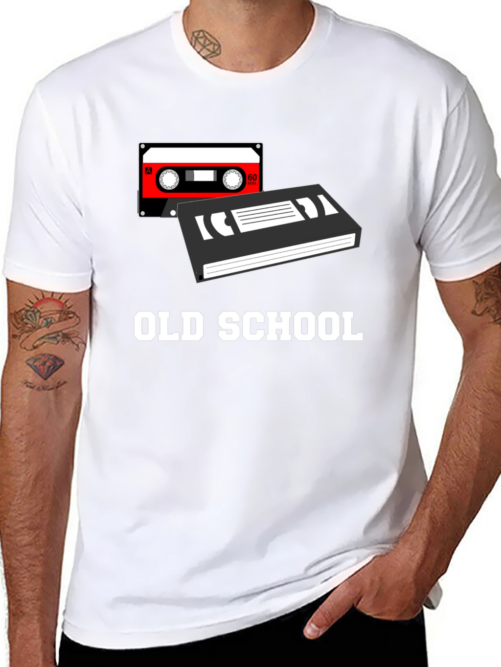 Old School Retro T-Shirt