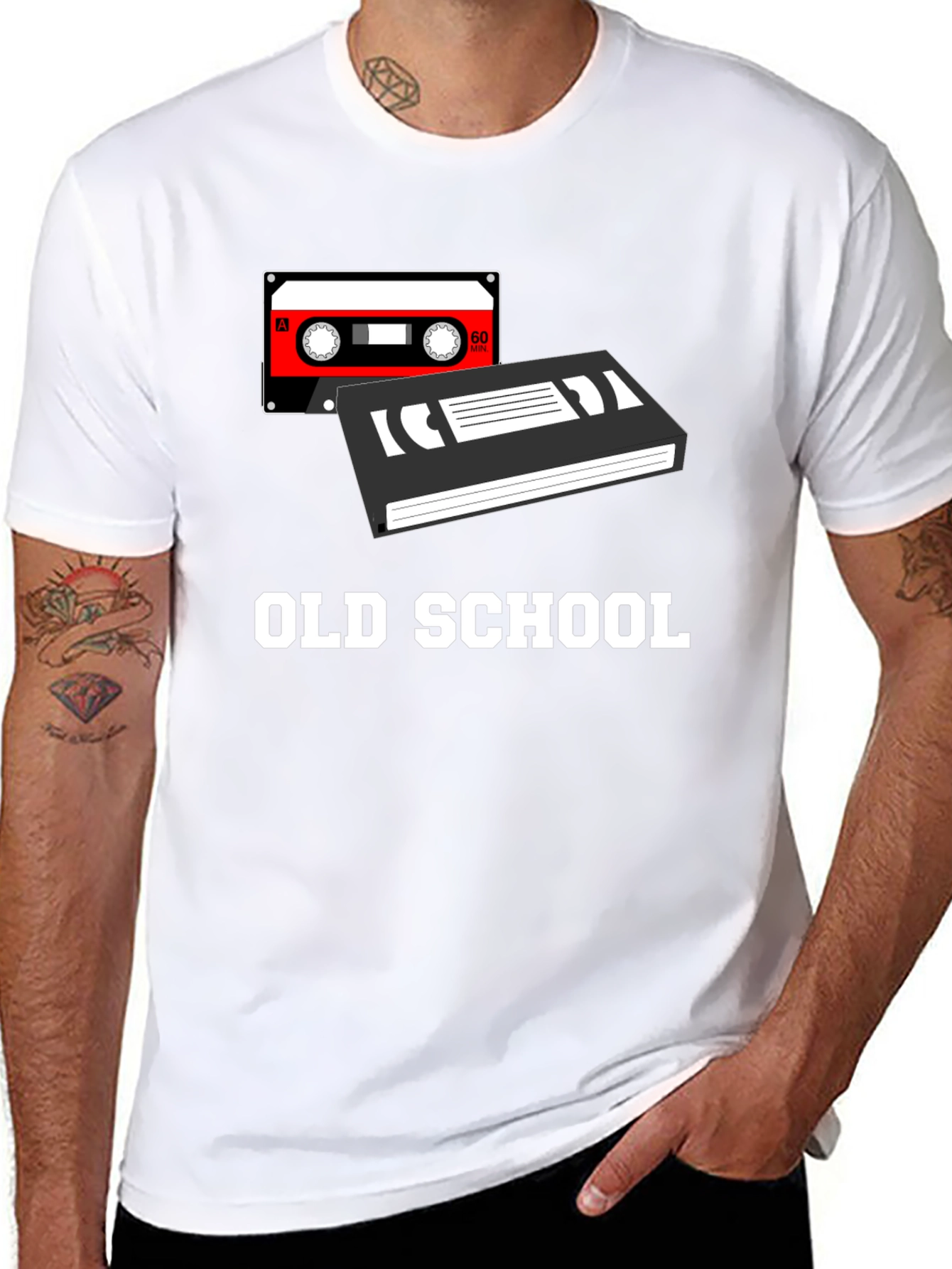 Old School Retro T-Shirt