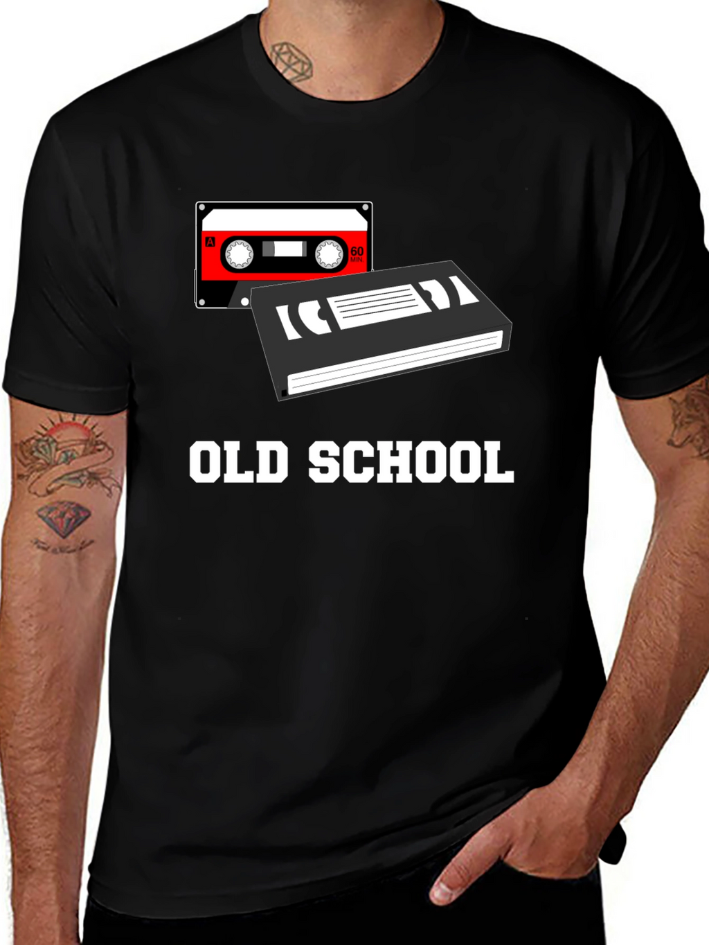 Old School Retro T-Shirt