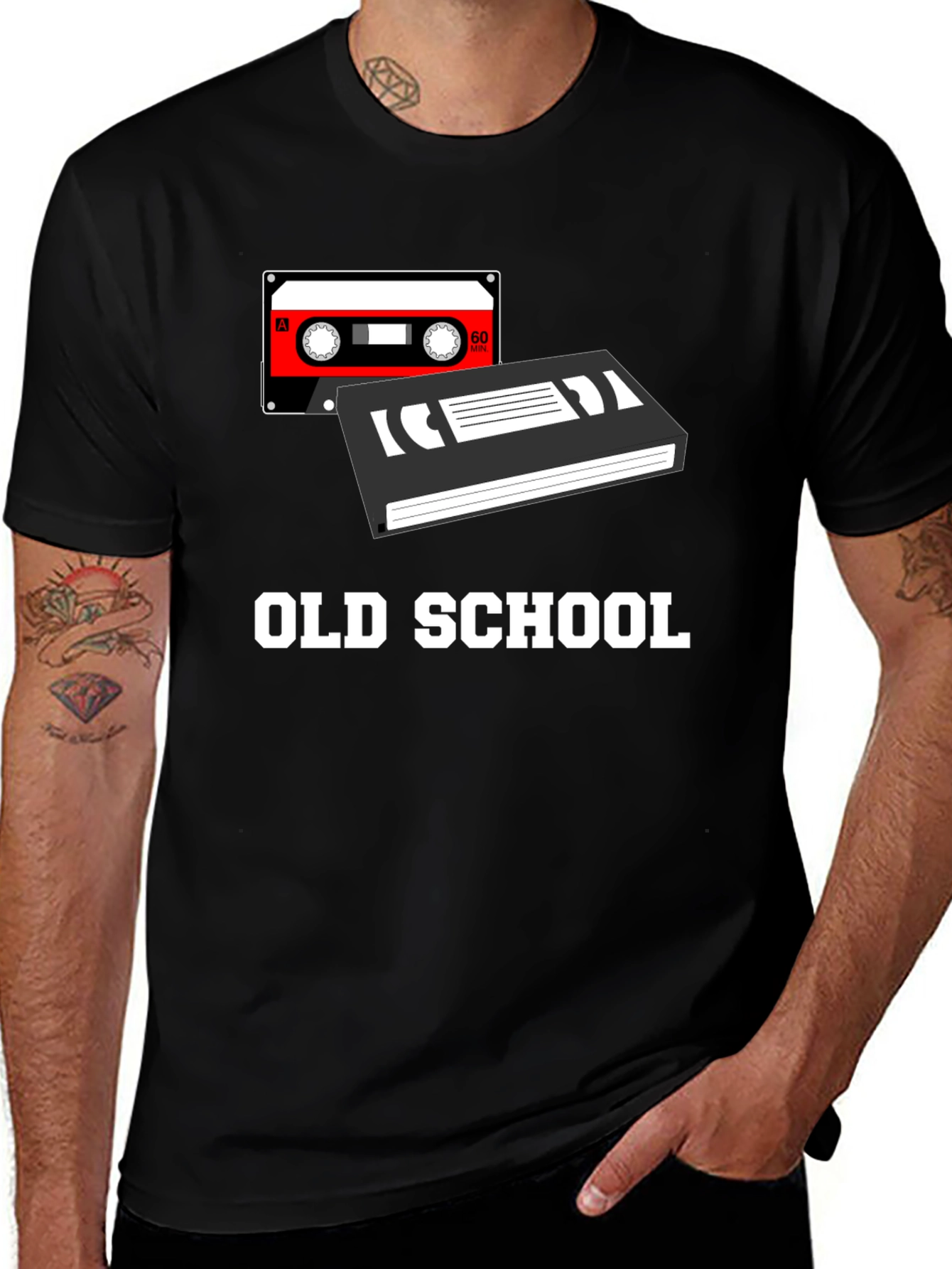 Old School Retro T-Shirt