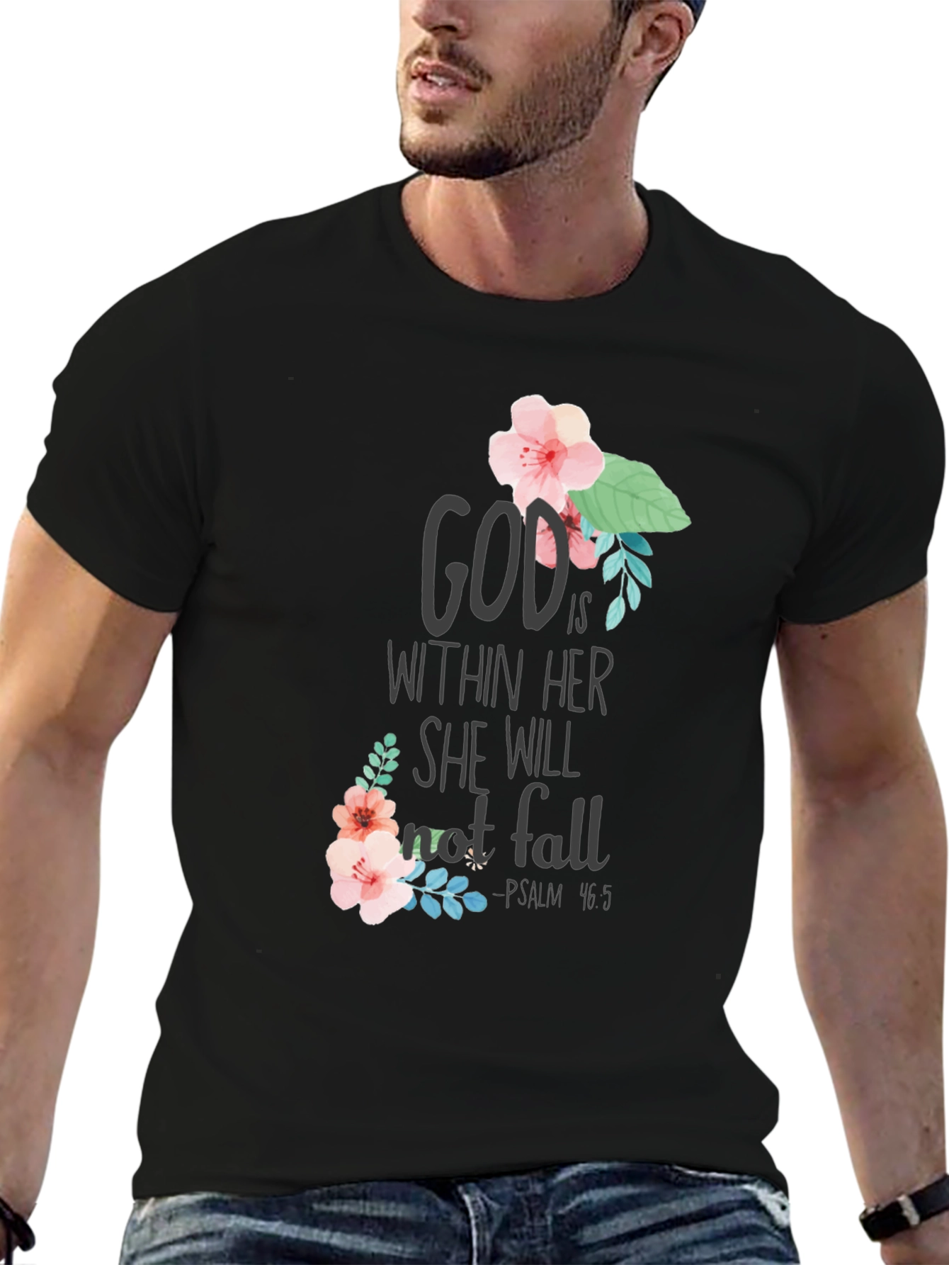 God Within Her Womens Graphic Tee