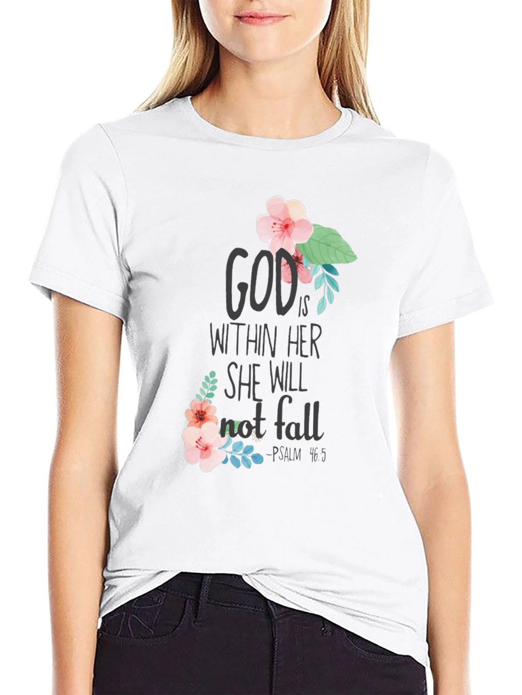 God Within Her Womens Graphic Tee