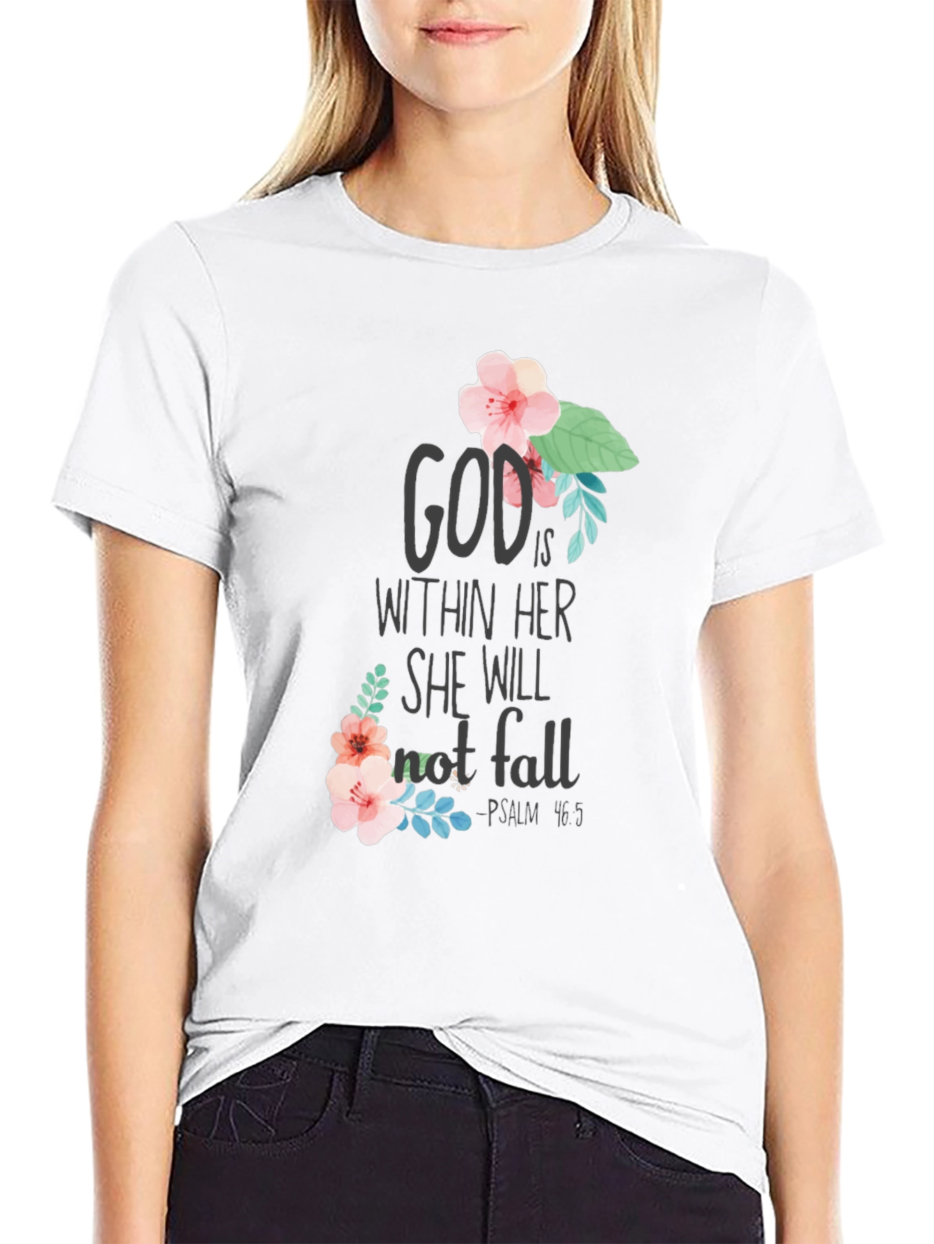 God Within Her Womens Graphic Tee