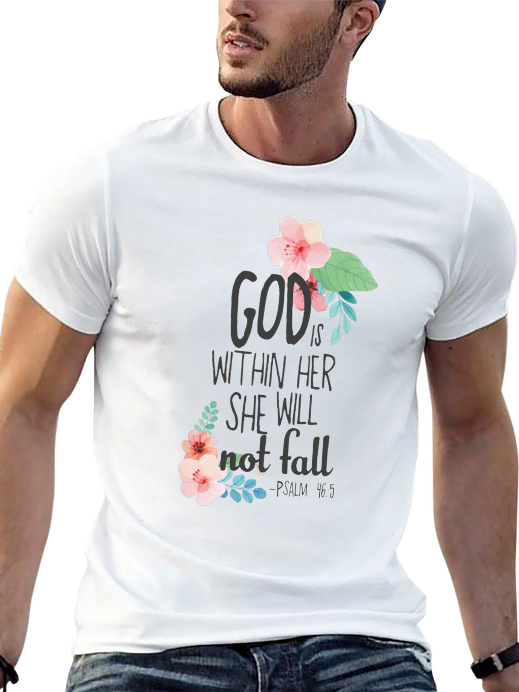 God Within Her Womens Graphic Tee