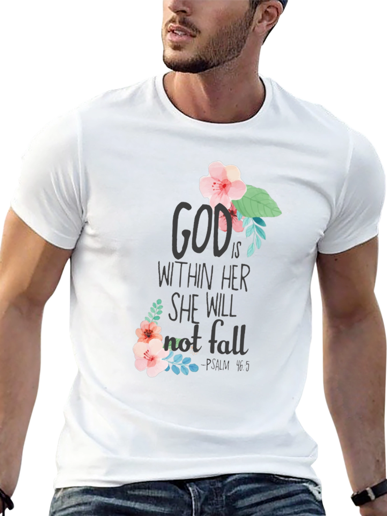 God Within Her Womens Graphic Tee
