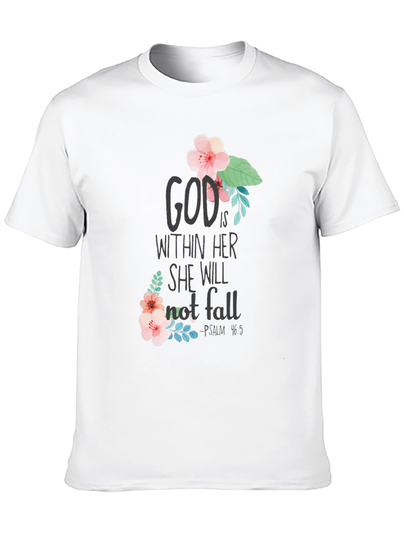 God Within Her Womens Graphic Tee