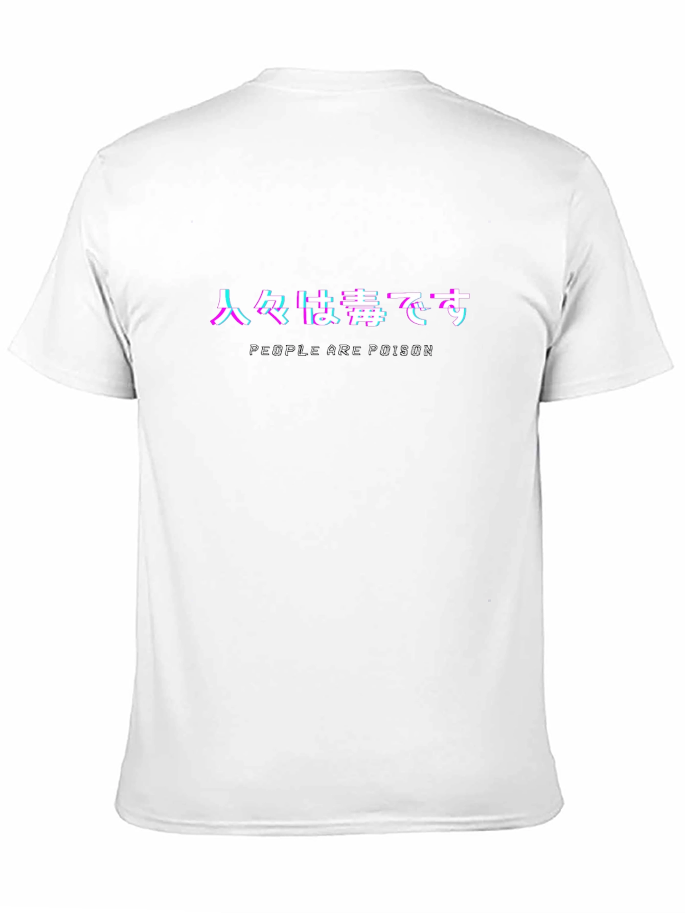 People Are Poison Graphic Tee - Black