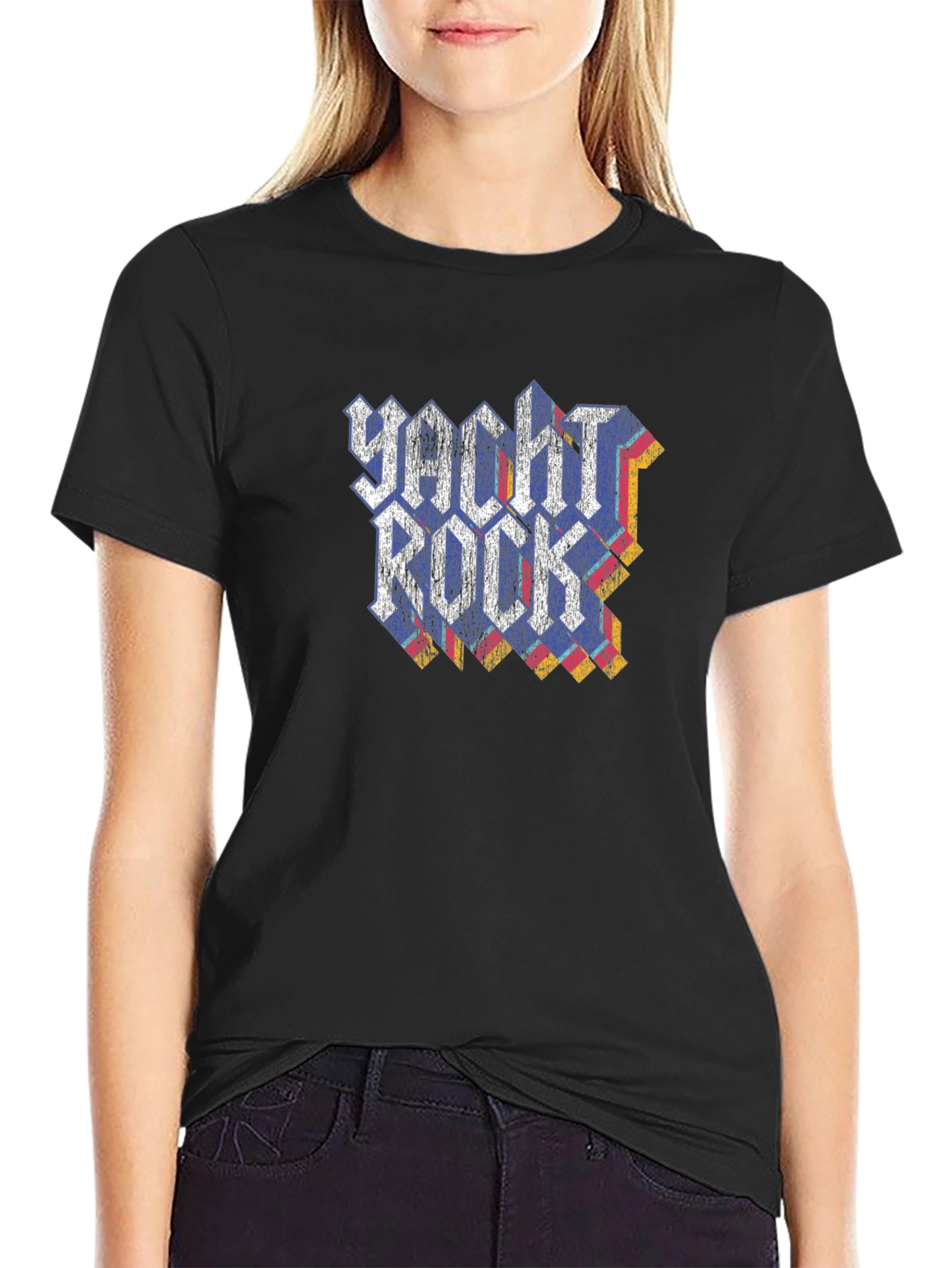 Yacht Rock Tee - Vintage Band Style