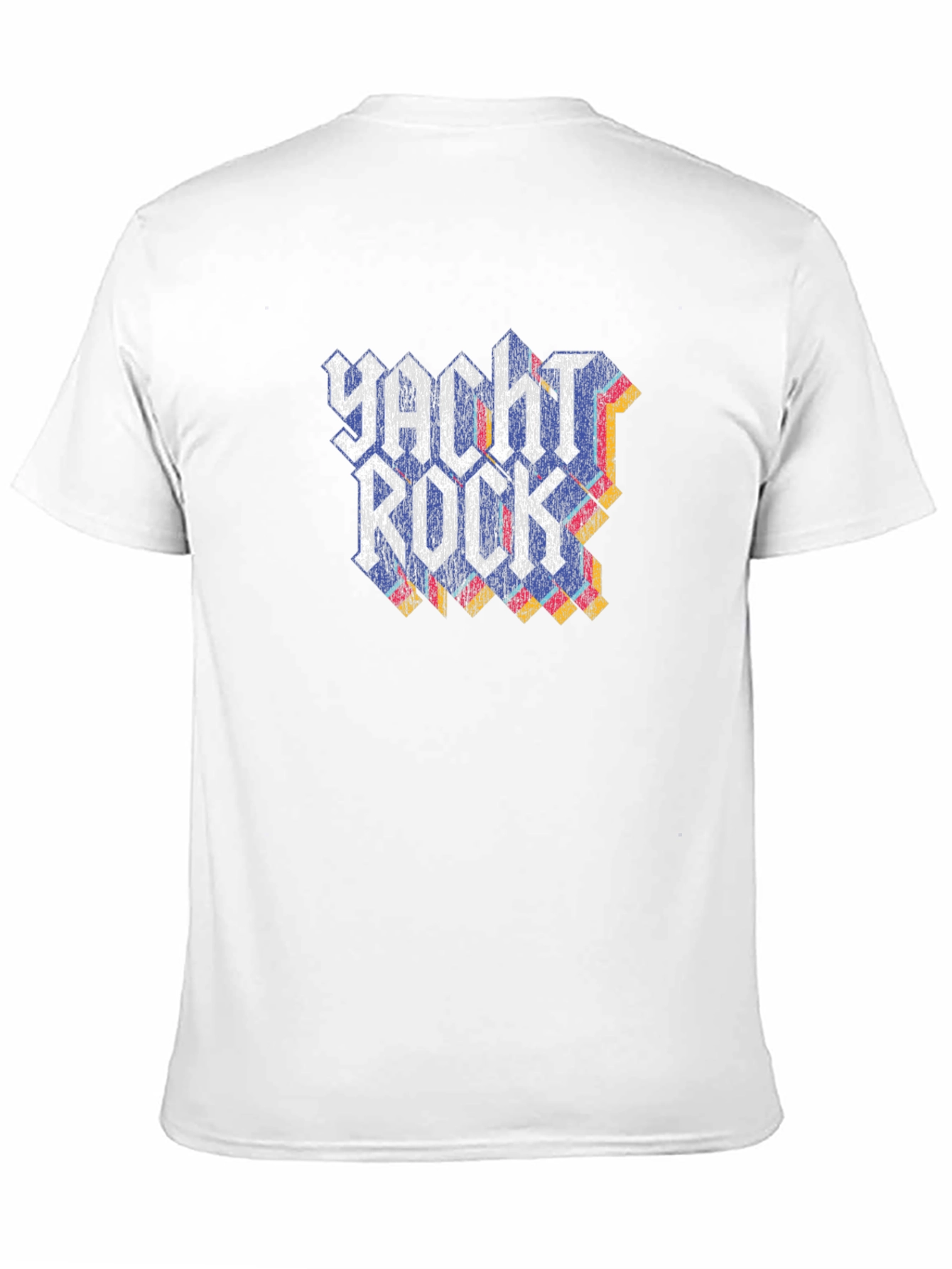 Yacht Rock Tee - Vintage Band Style