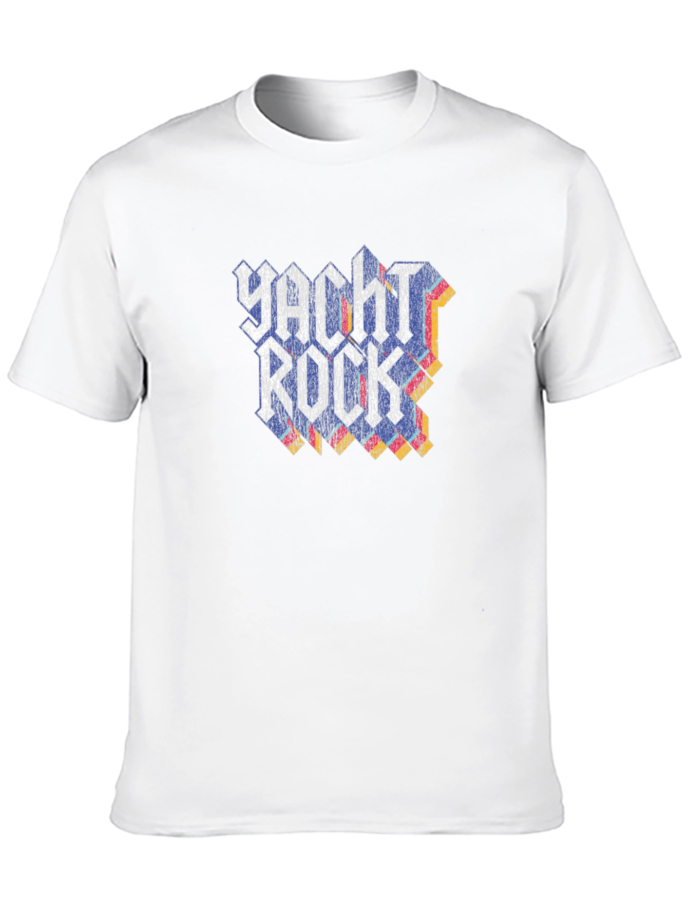 Yacht Rock Tee - Vintage Band Style