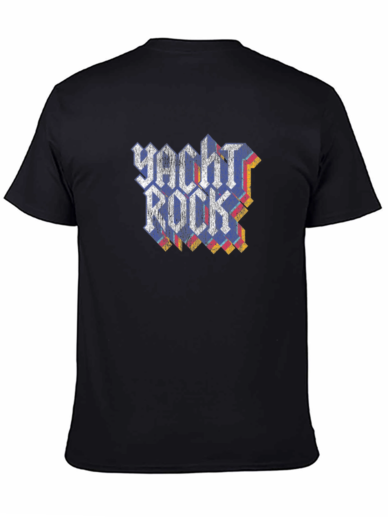 Yacht Rock Tee - Vintage Band Style
