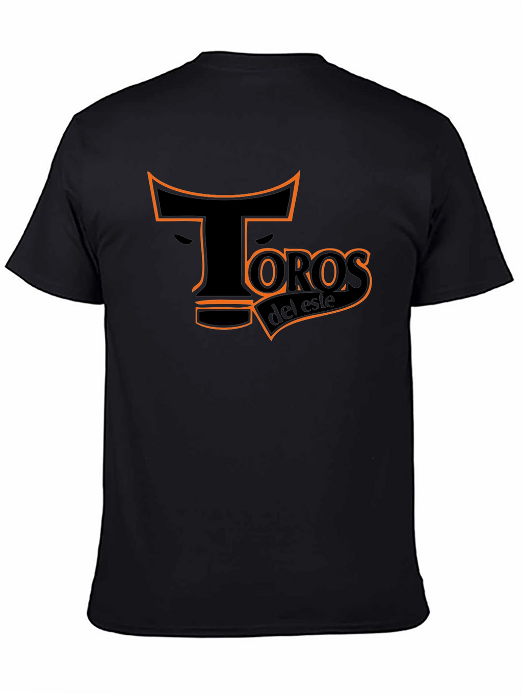 Toros del Este T-Shirt Black Baseball Tee