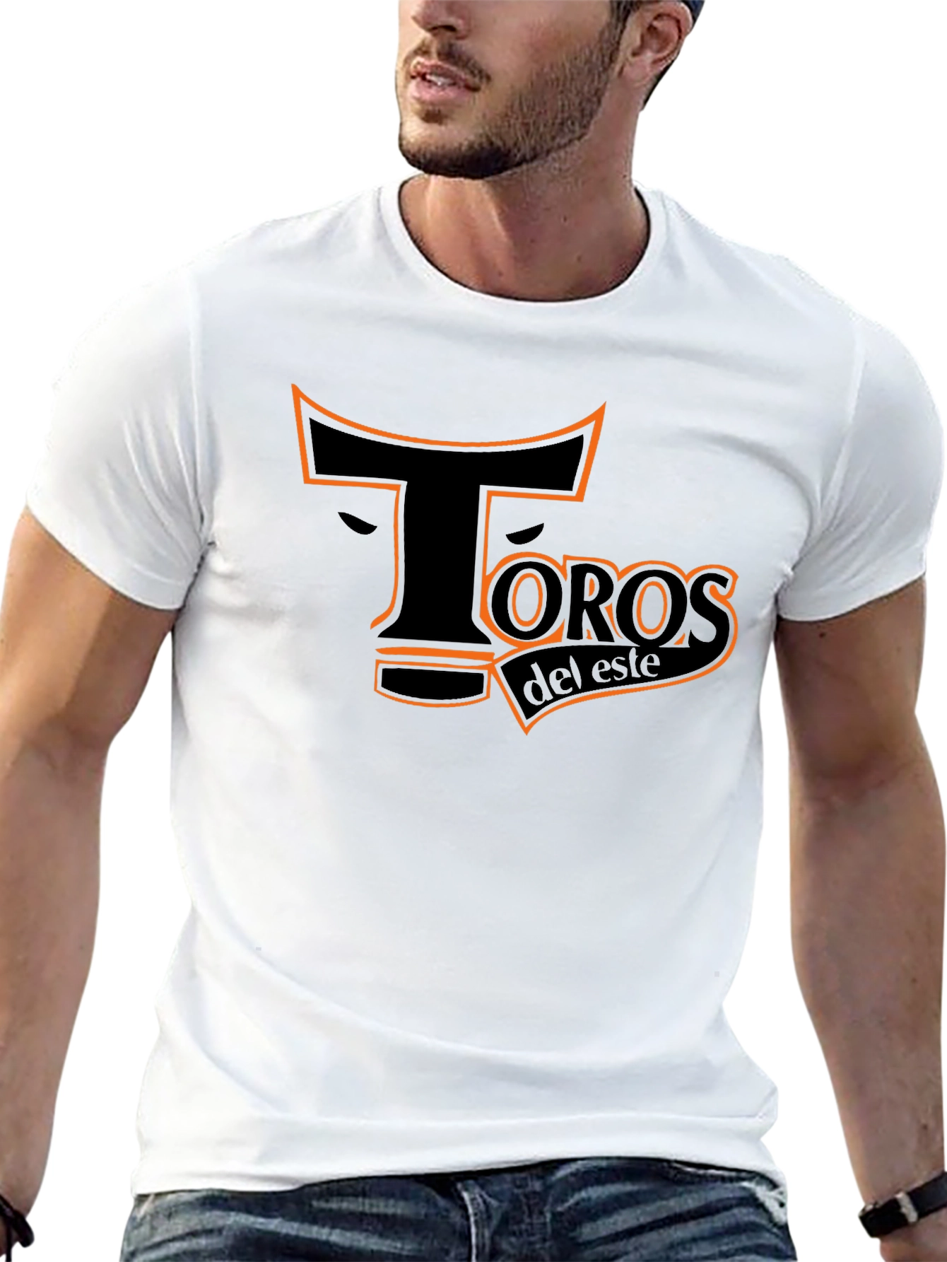 Toros del Este T-Shirt Black Baseball Tee