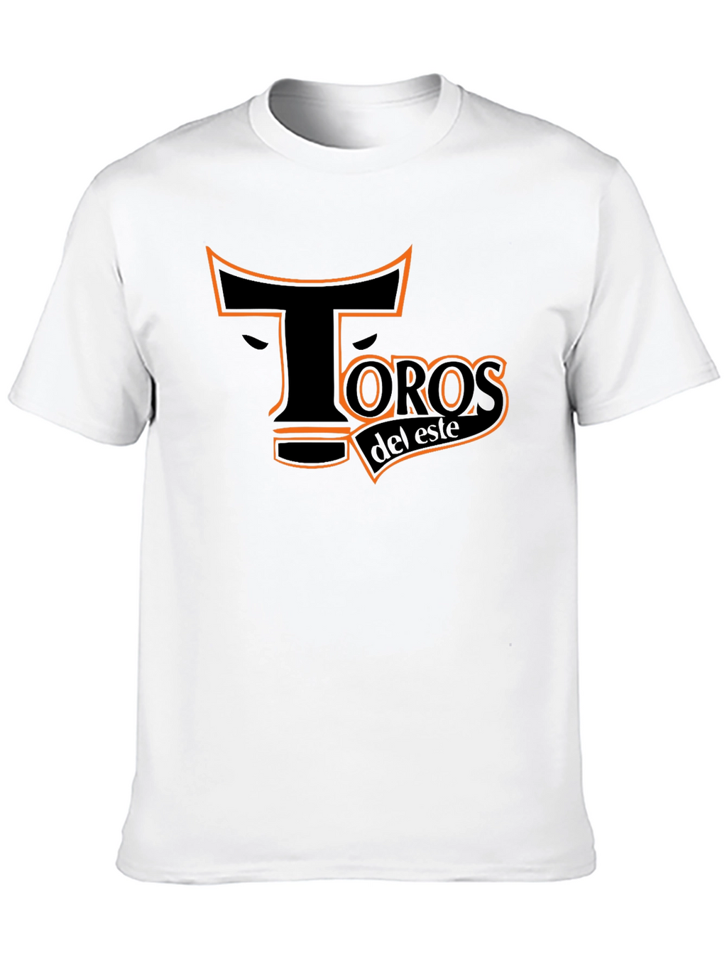 Toros del Este T-Shirt Black Baseball Tee