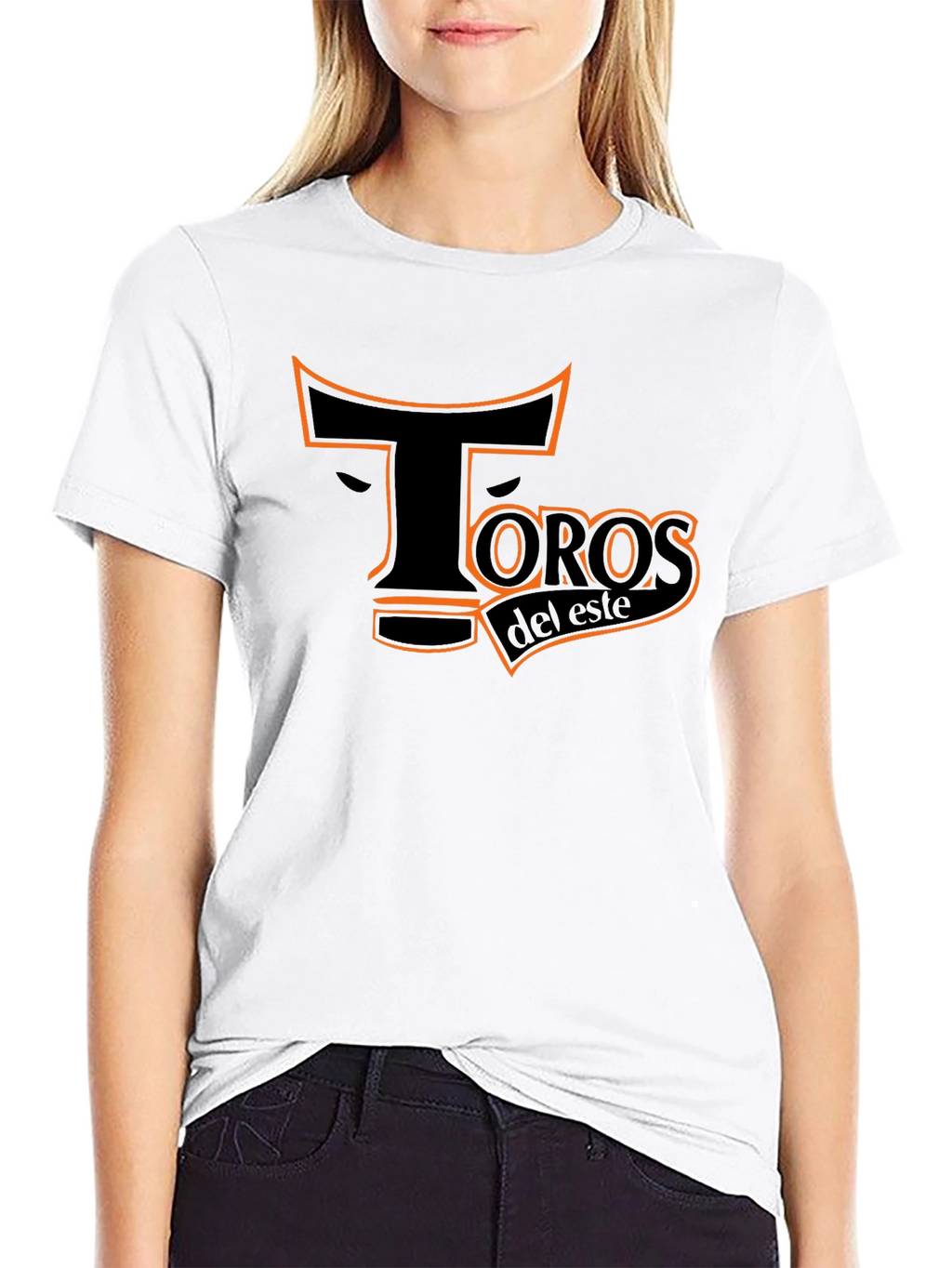 Toros del Este T-Shirt Black Baseball Tee