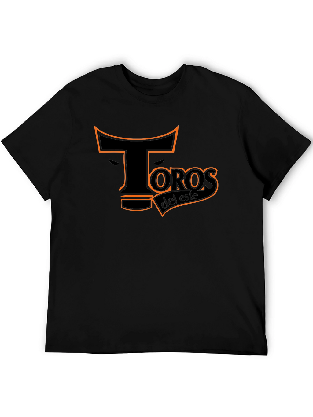 Toros del Este T-Shirt Black Baseball Tee