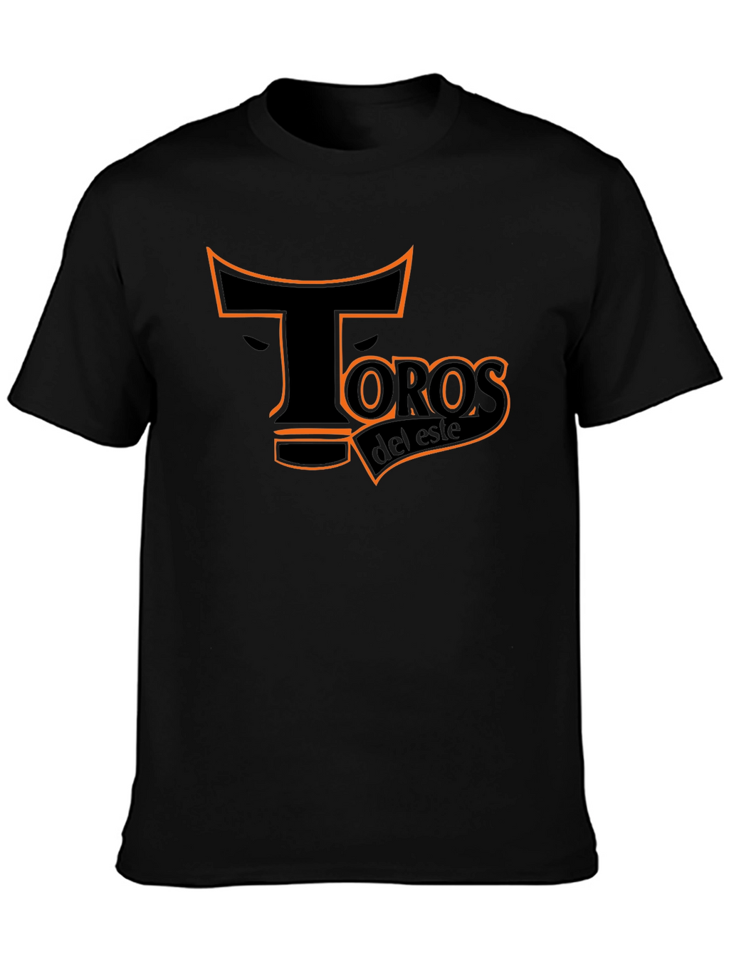 Toros del Este T-Shirt Black Baseball Tee