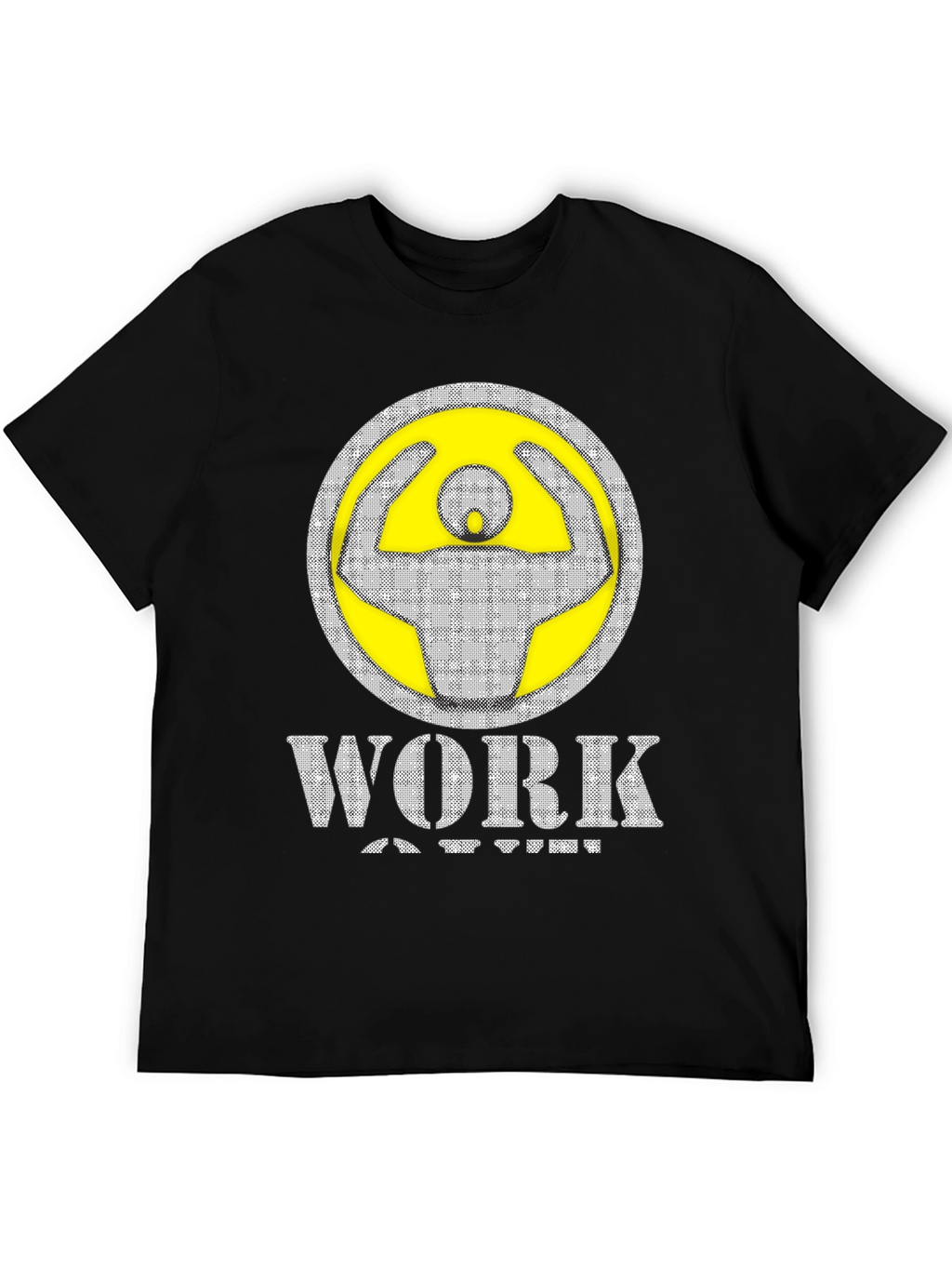 Workout Graphic Tee - Black