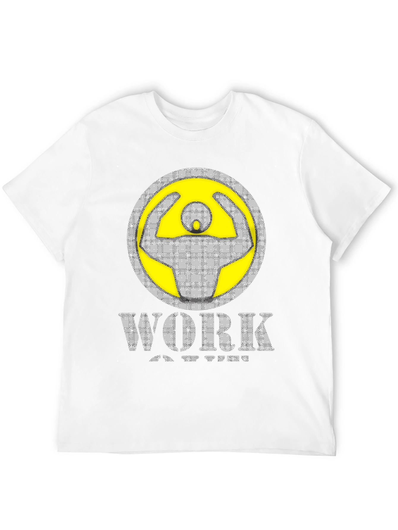 Workout Graphic Tee - Black