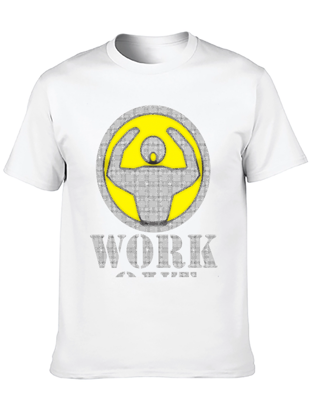 Workout Graphic Tee - Black