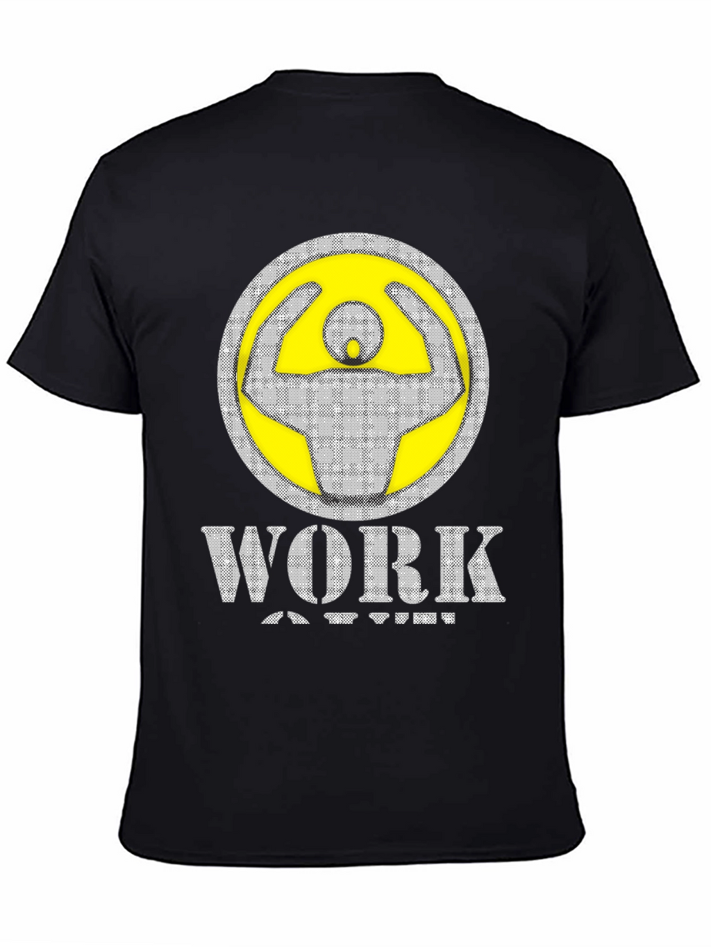 Workout Graphic Tee - Black