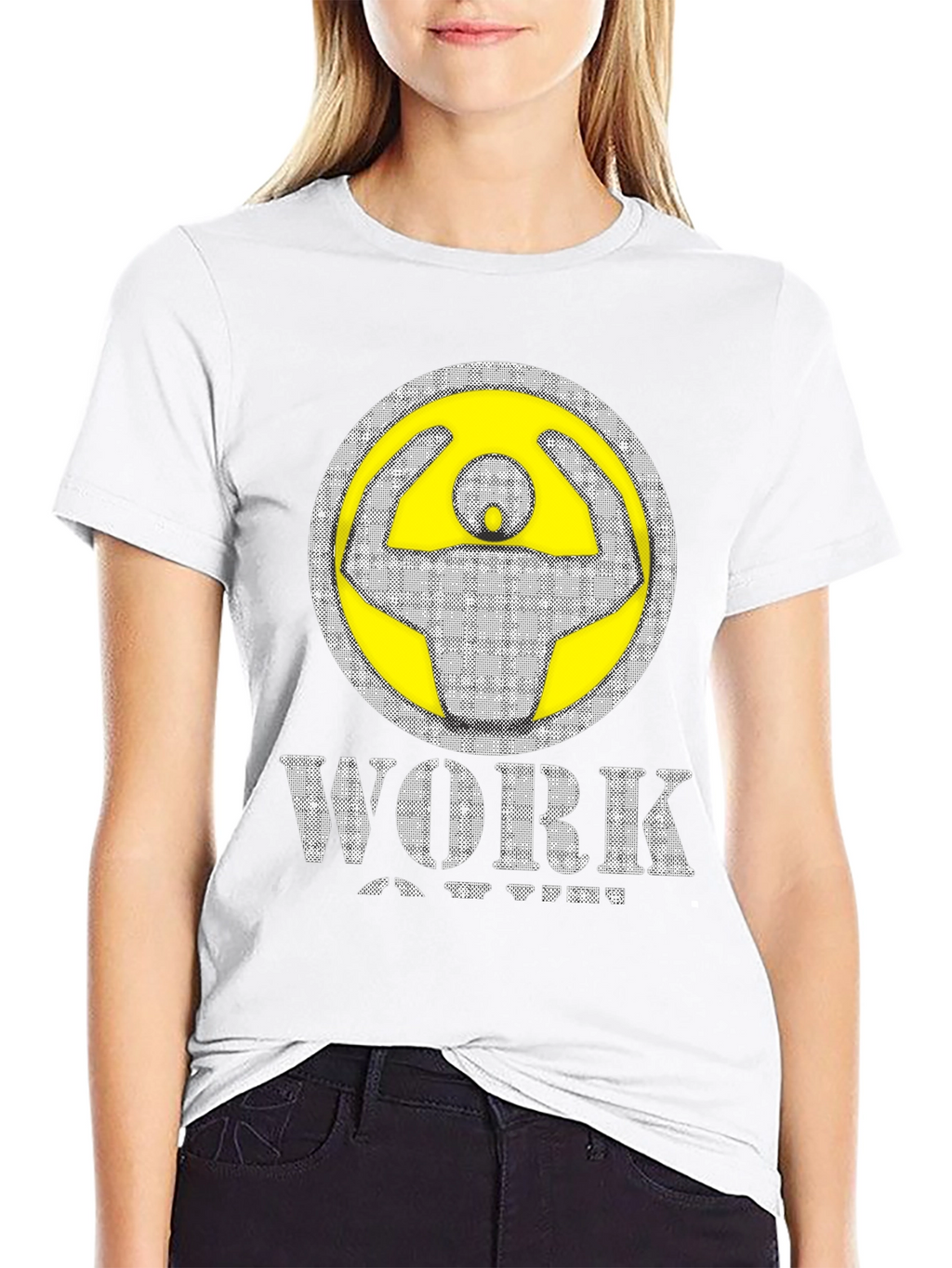 Workout Graphic Tee - Black