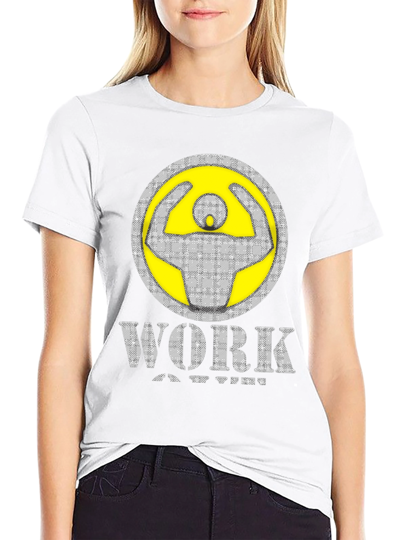 Workout Graphic Tee - Black