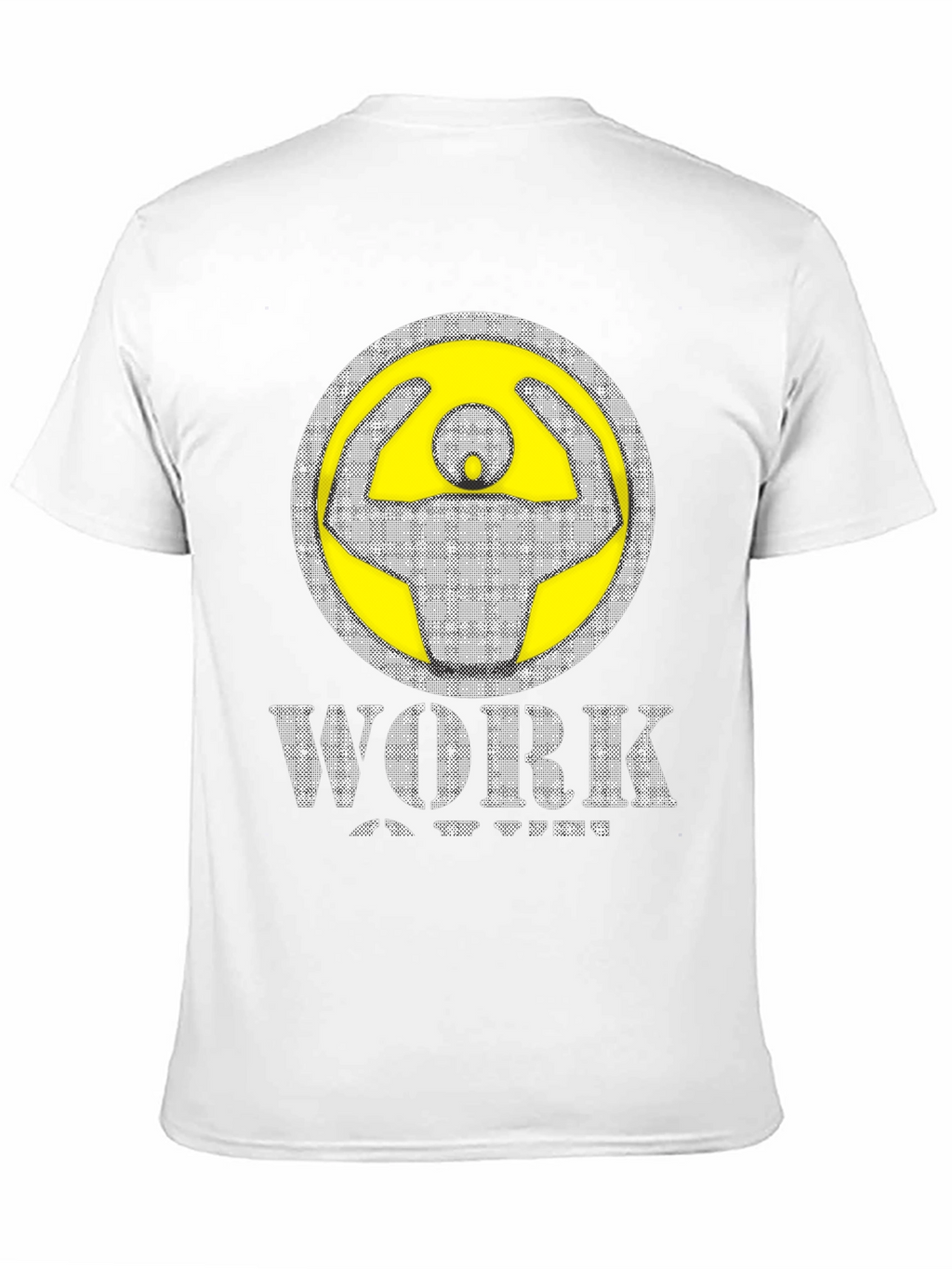 Workout Graphic Tee - Black