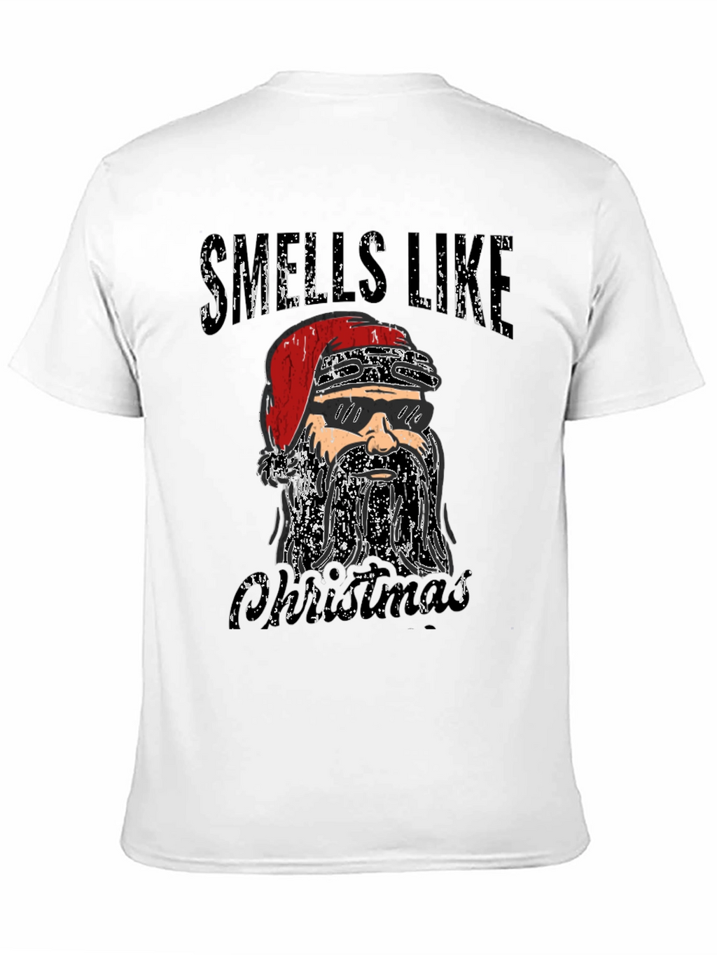 Smells Like Christmas Santa T-Shirt