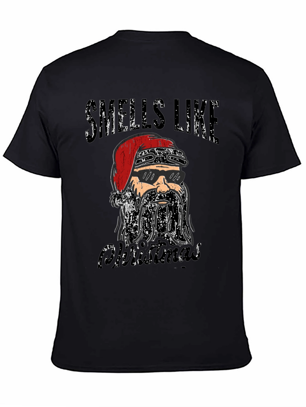 Smells Like Christmas Santa T-Shirt