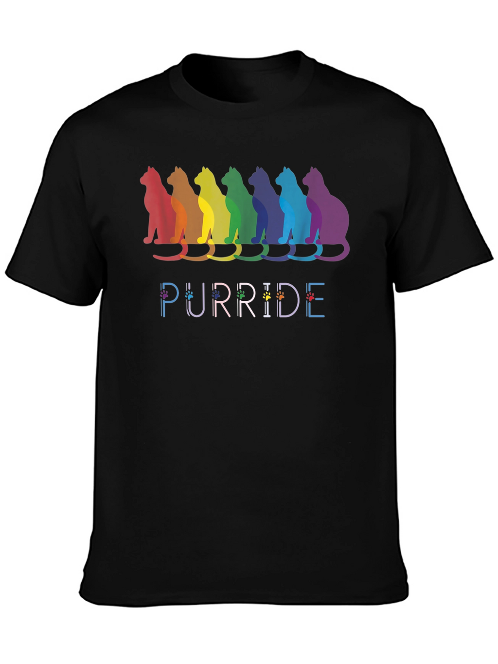 Purride Cat Pride T-Shirt