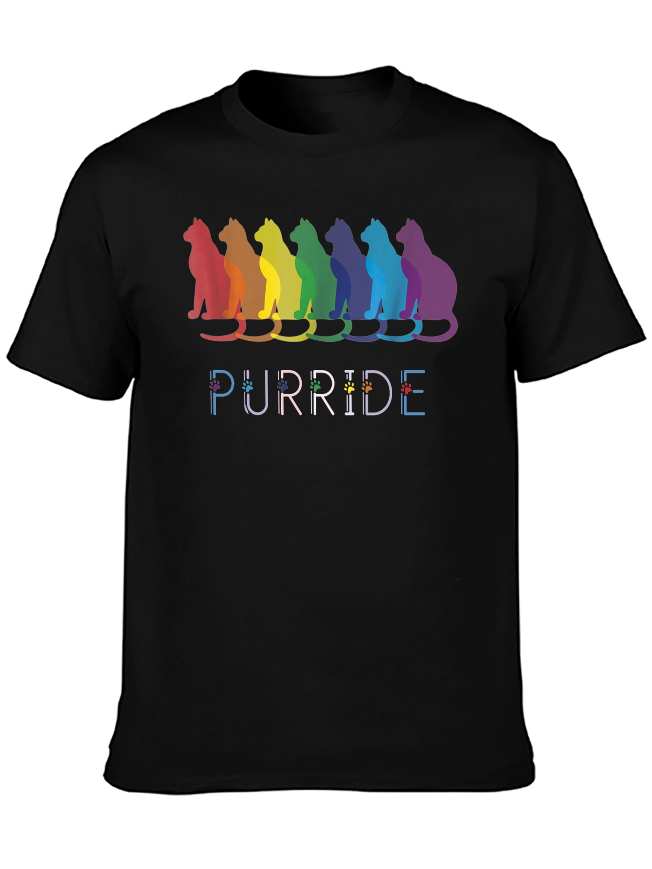 Purride Cat Pride T-Shirt