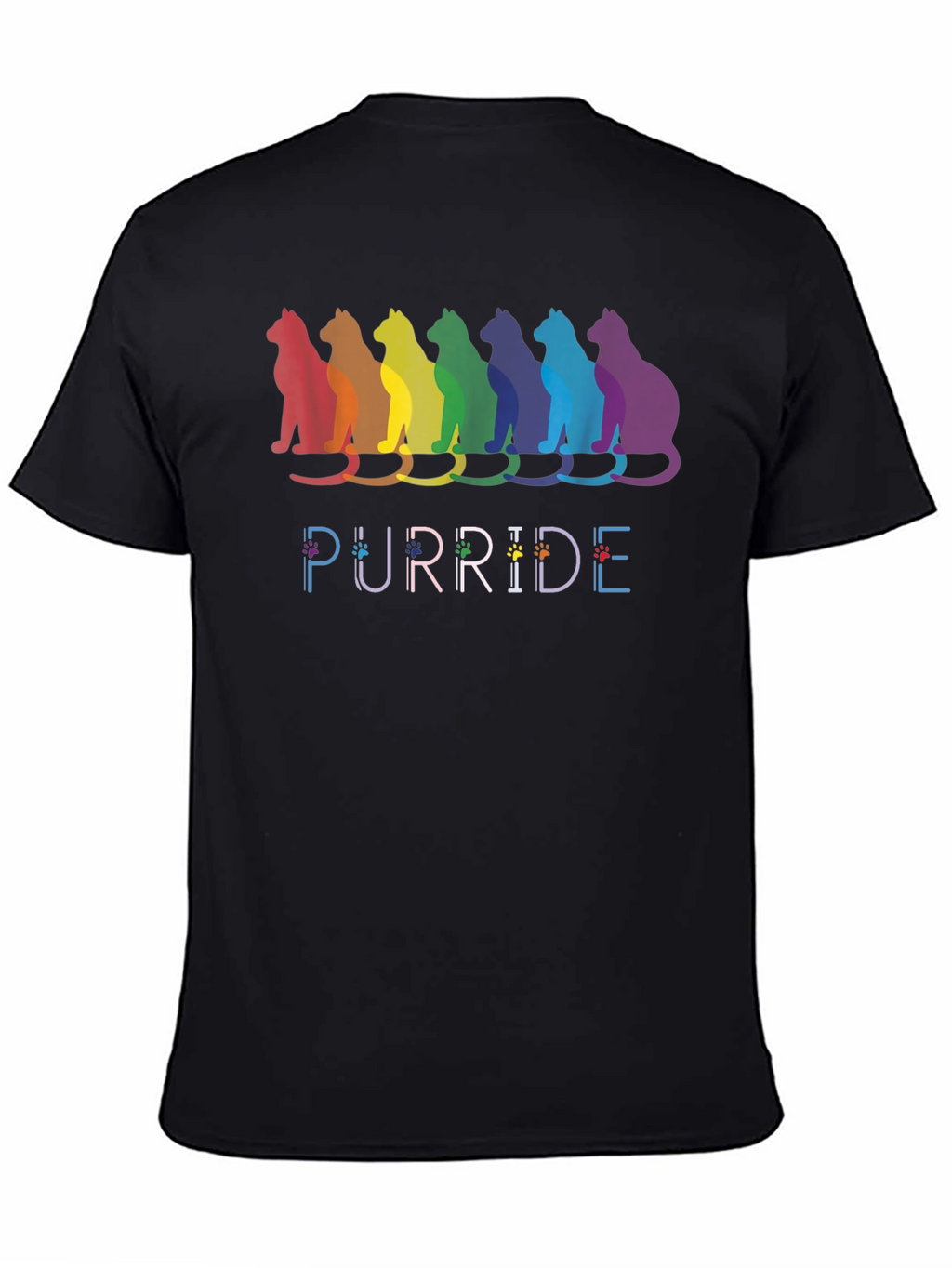 Purride Cat Pride T-Shirt