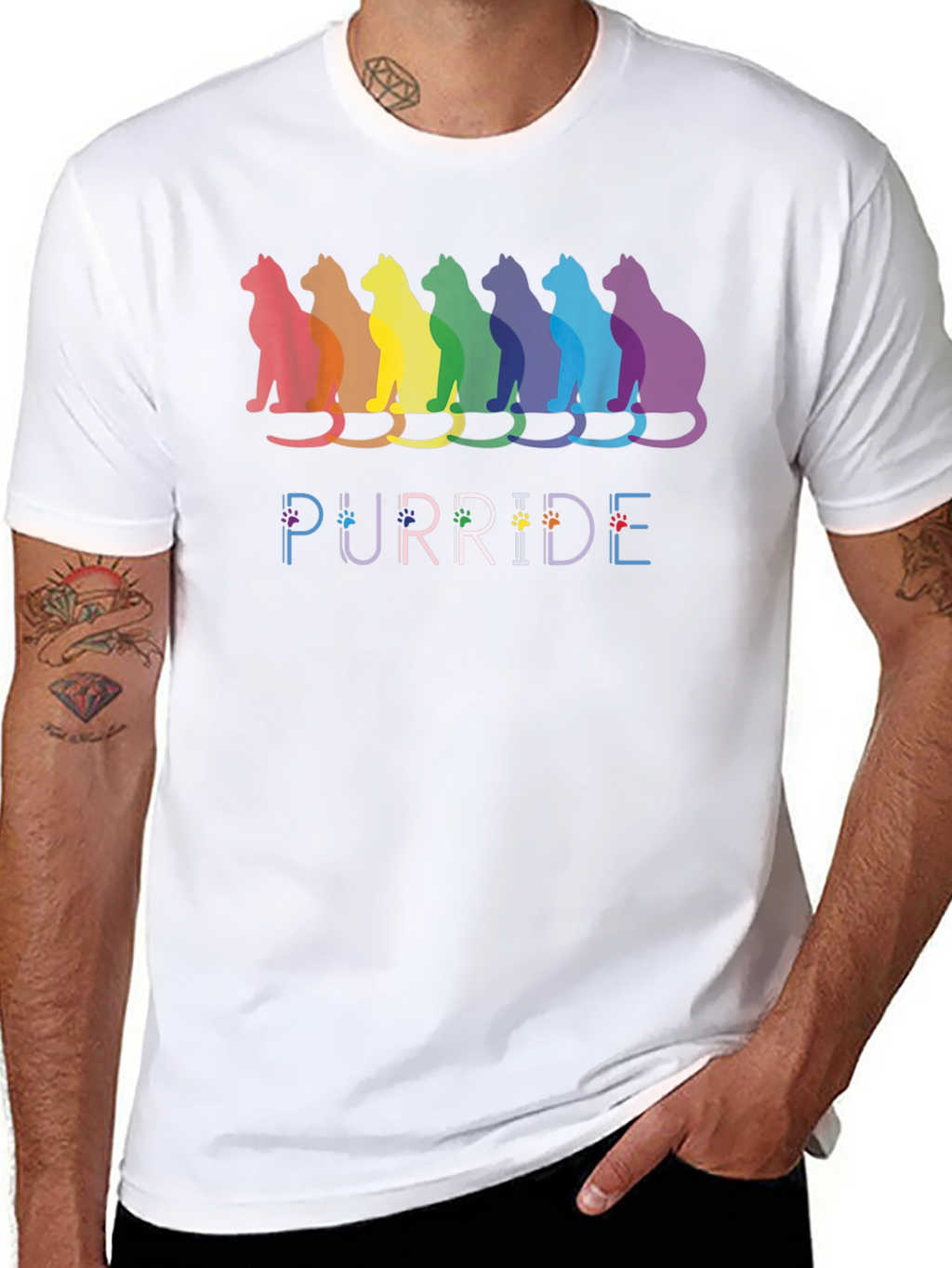 Purride Cat Pride T-Shirt