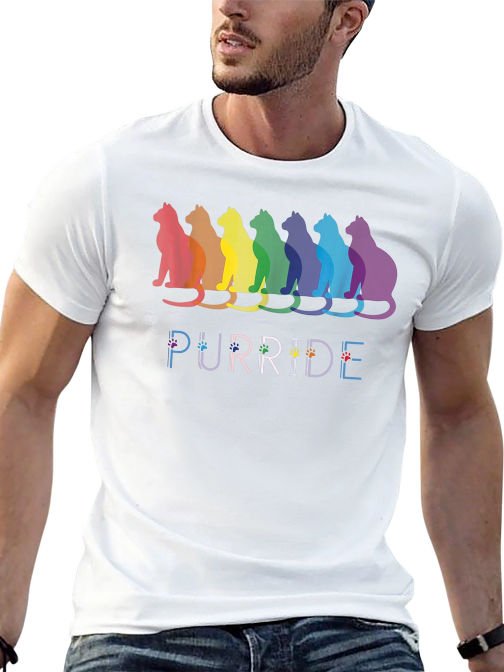 Purride Cat Pride T-Shirt