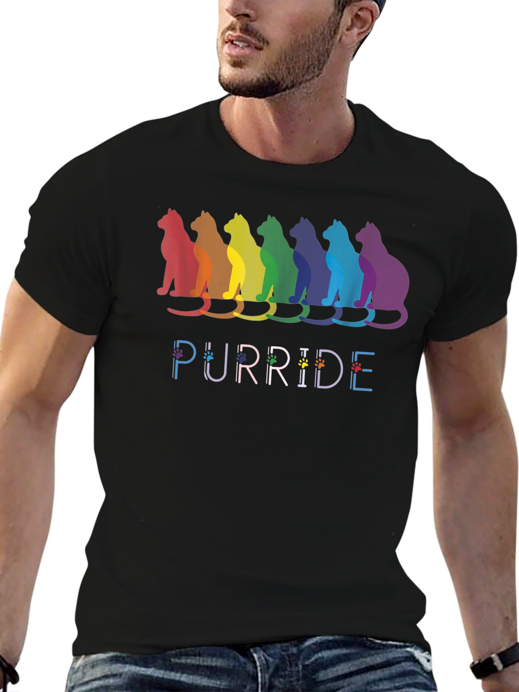 Purride Cat Pride T-Shirt