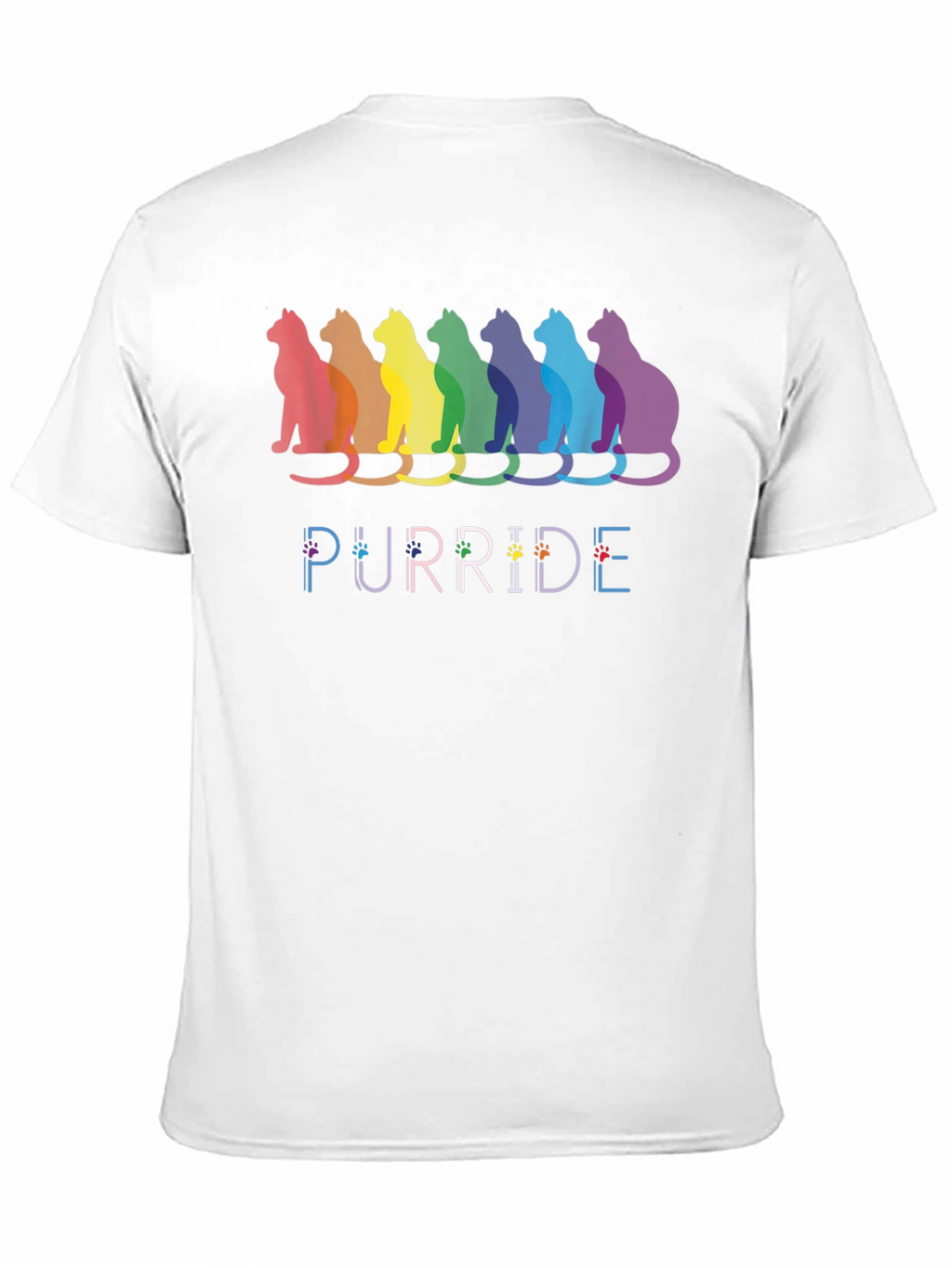 Purride Cat Pride T-Shirt