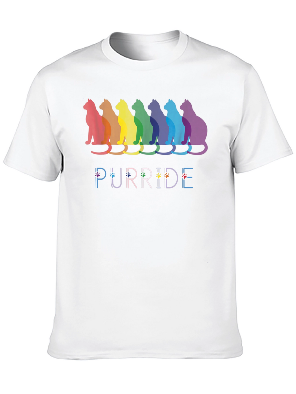 Purride Cat Pride T-Shirt