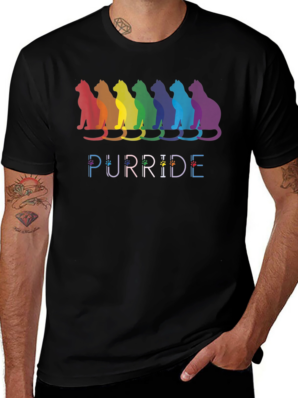 Purride Cat Pride T-Shirt