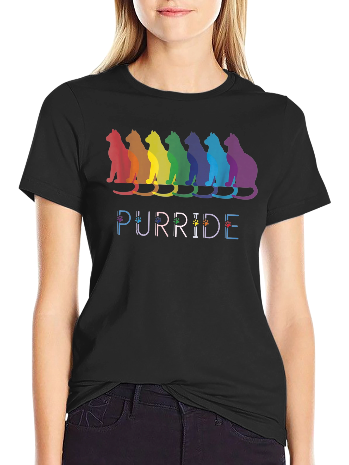 Purride Cat Pride T-Shirt