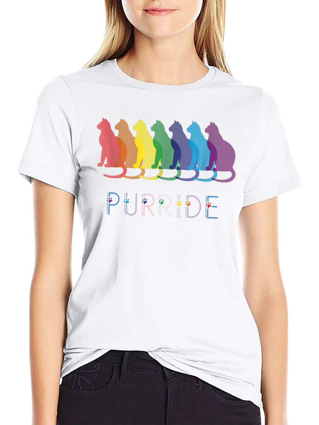 Purride Cat Pride T-Shirt