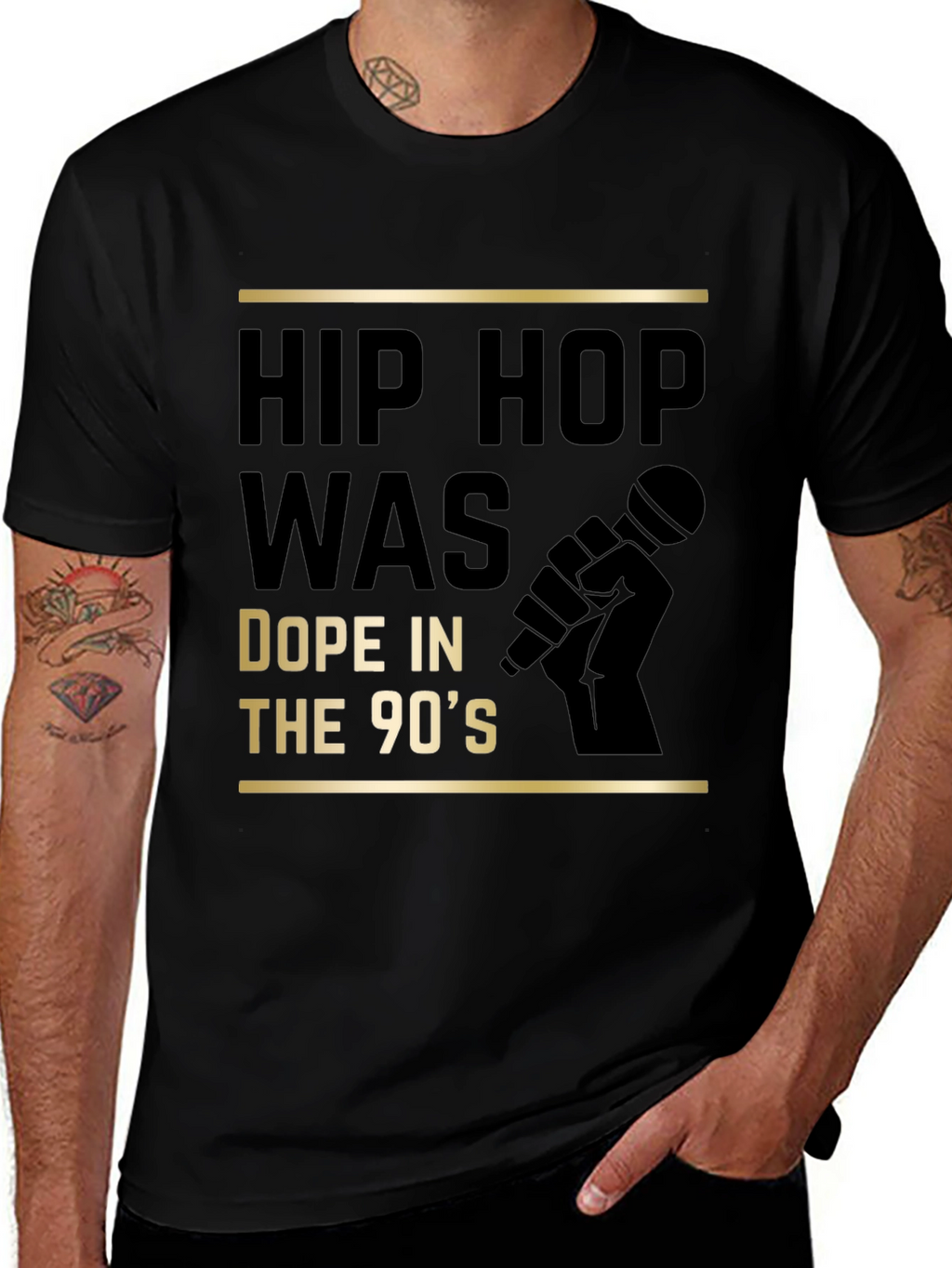 Hip Hop 90s T-Shirt