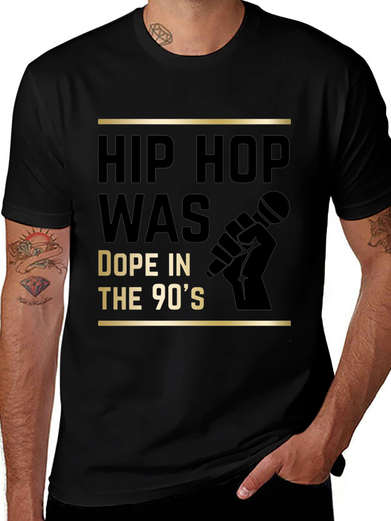 Hip Hop 90s T-Shirt