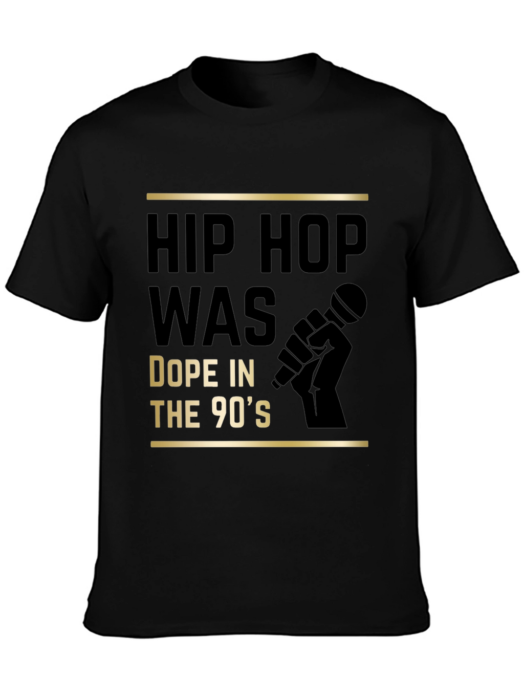 Hip Hop 90s T-Shirt