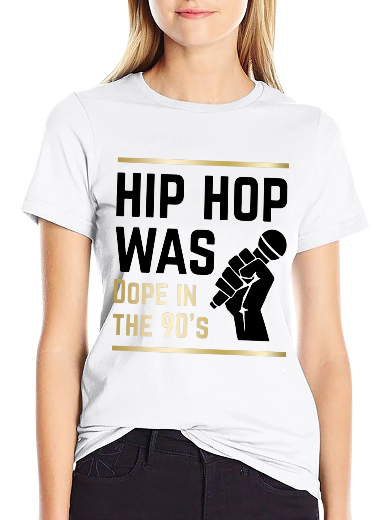 Hip Hop 90s T-Shirt
