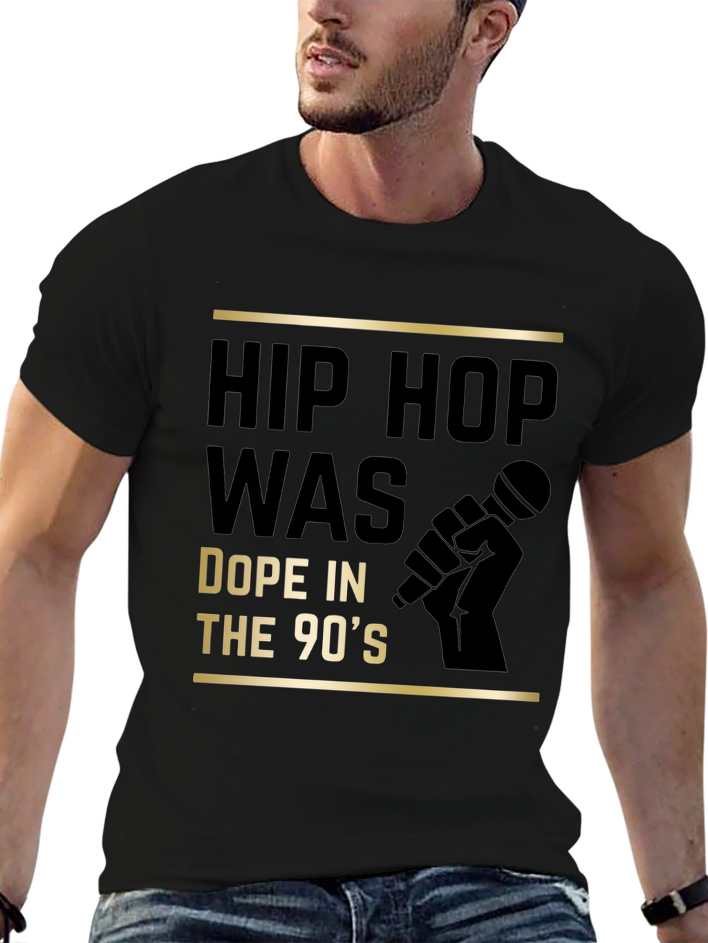 Hip Hop 90s T-Shirt